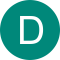 Kreis mit Buchstaben "D"